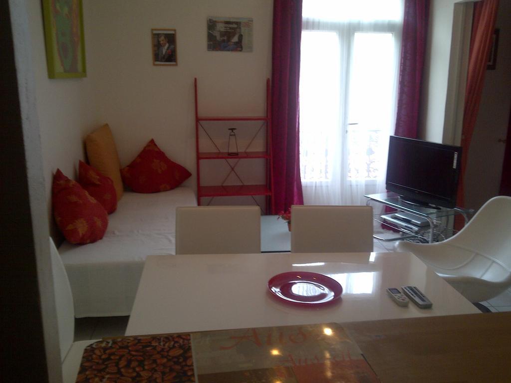 Cannes Privat Residence Holiday Apartments Oda fotoğraf